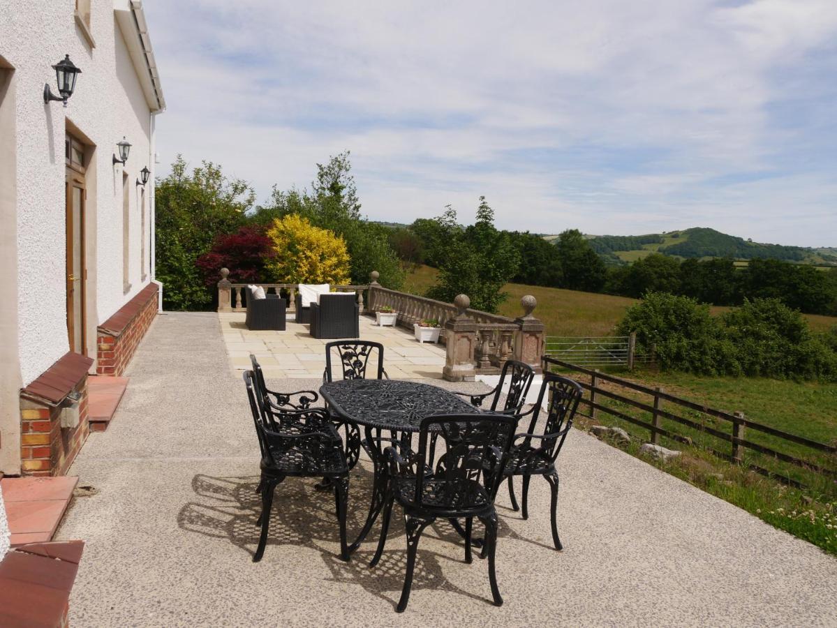 Ferienwohnung Penddaulwyn Uchaf Farm # Carmarthenshire Nantgaredig Exterior foto