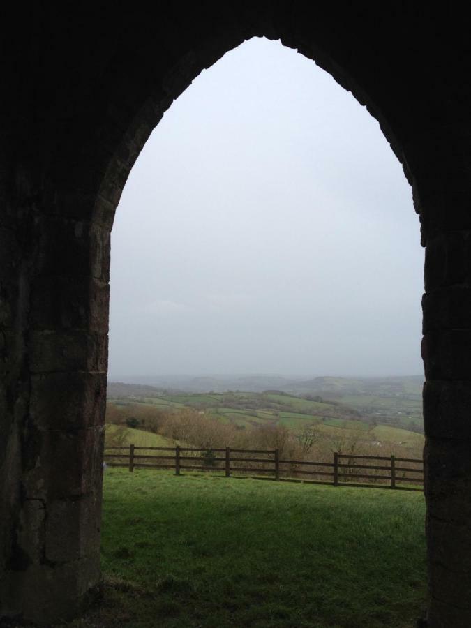 Ferienwohnung Penddaulwyn Uchaf Farm # Carmarthenshire Nantgaredig Exterior foto